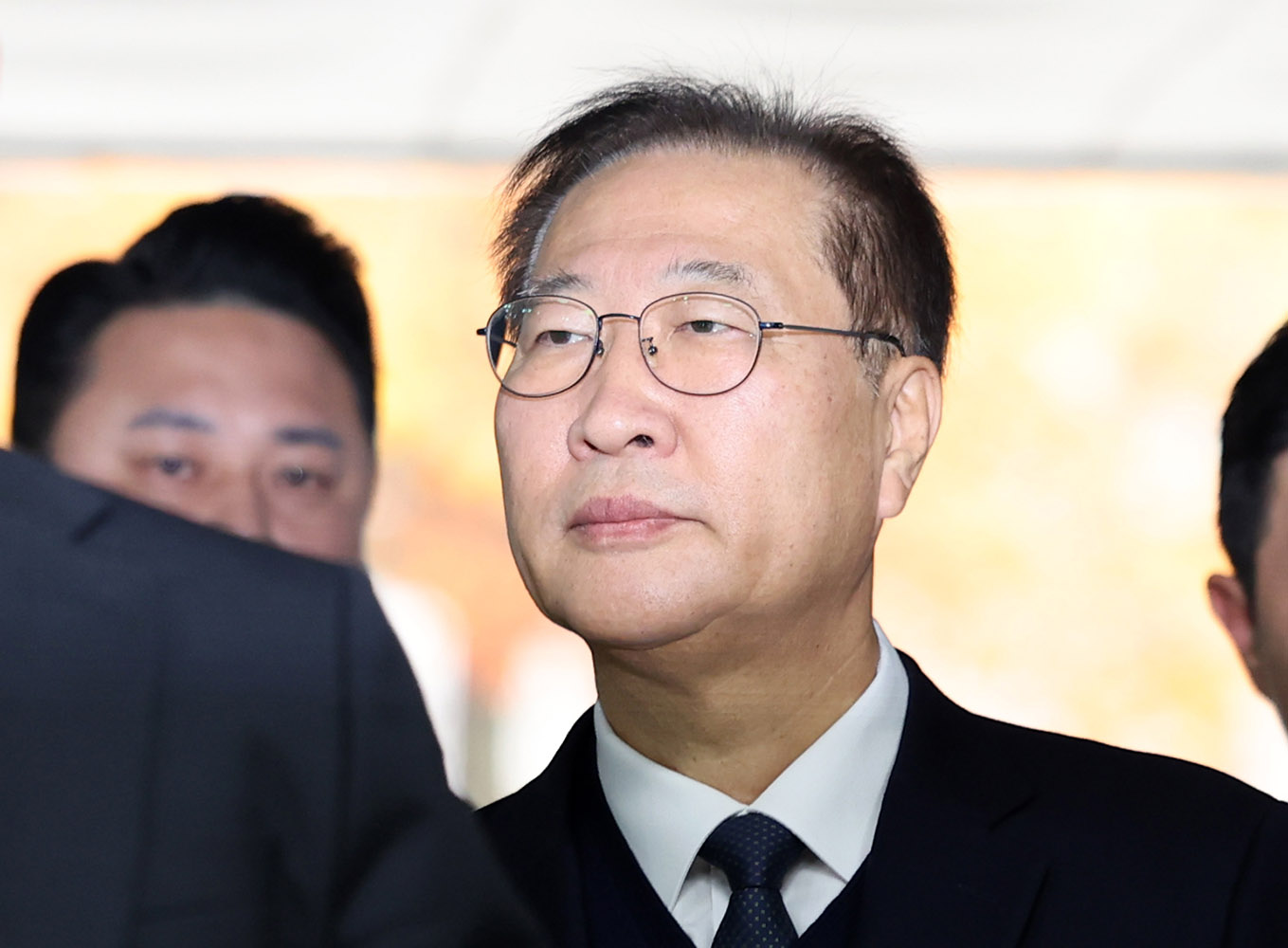 영장 심사 관련 현장 사진